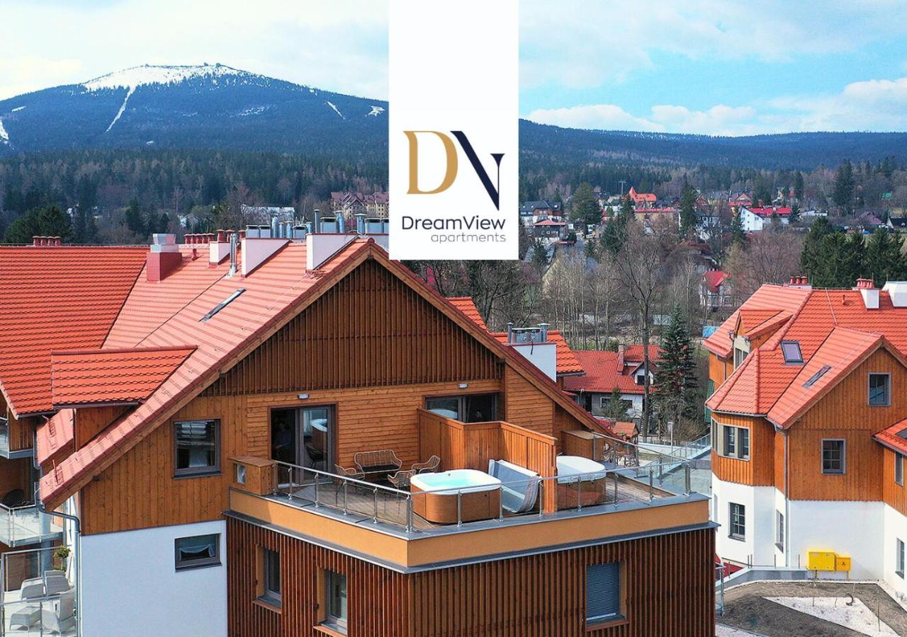 Apartament Dream View Aspen z jacuzzi Schreiberhau Exterior foto
